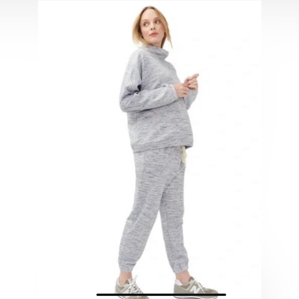 Hatch Maternity Funnel Neck Out the Door Sweatshirt - Size 1 (Small)